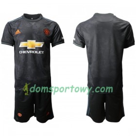 Koszulka Manchester United Dziecięcy Trzeci Koszulki Piłkarskie 2019-2020 Krótki Rękaw